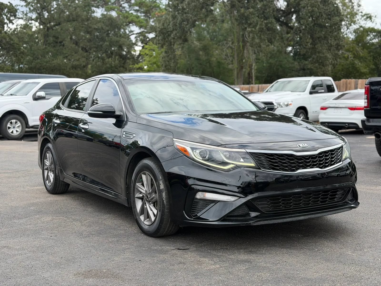 Used 2020 Kia Optima LX FWD image 4