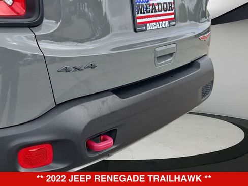 Used 2022 Jeep Renegade Trailhawk AWD/4WD image 33
