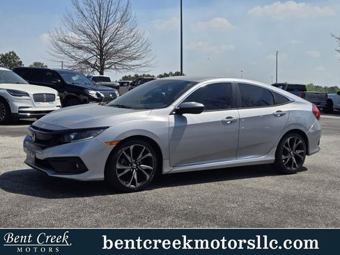 Used 2020 Honda Civic Sport image 1