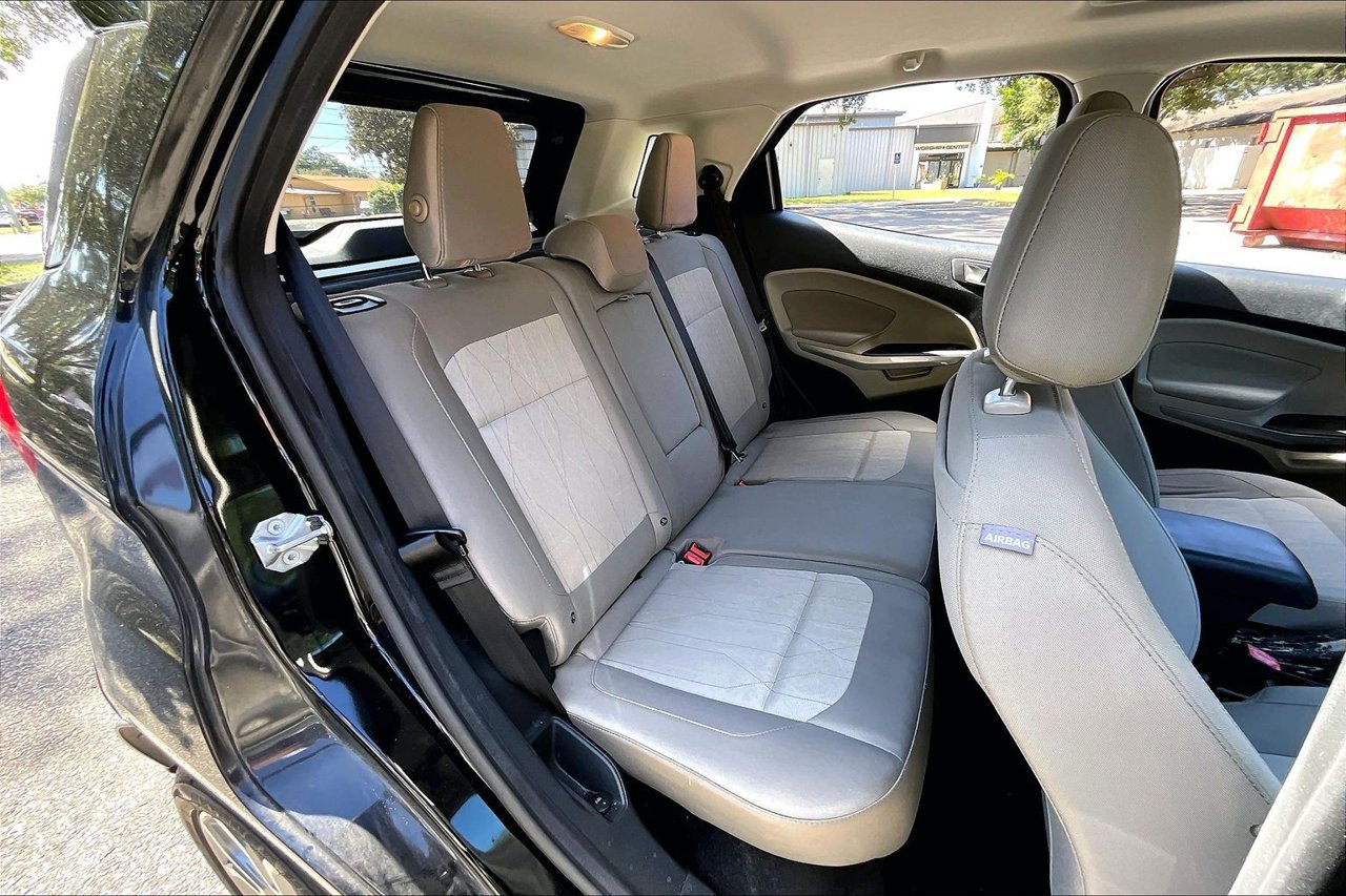 Used 2018 Ford EcoSport SE w/ SE Convenience Package FWD image 22