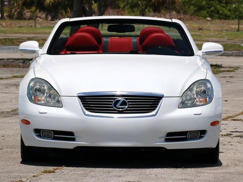 Used 2007 Lexus SC 430 Convertible RWD image 8