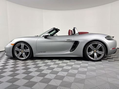 Used 2025 Porsche 718 Boxster GTS image 2