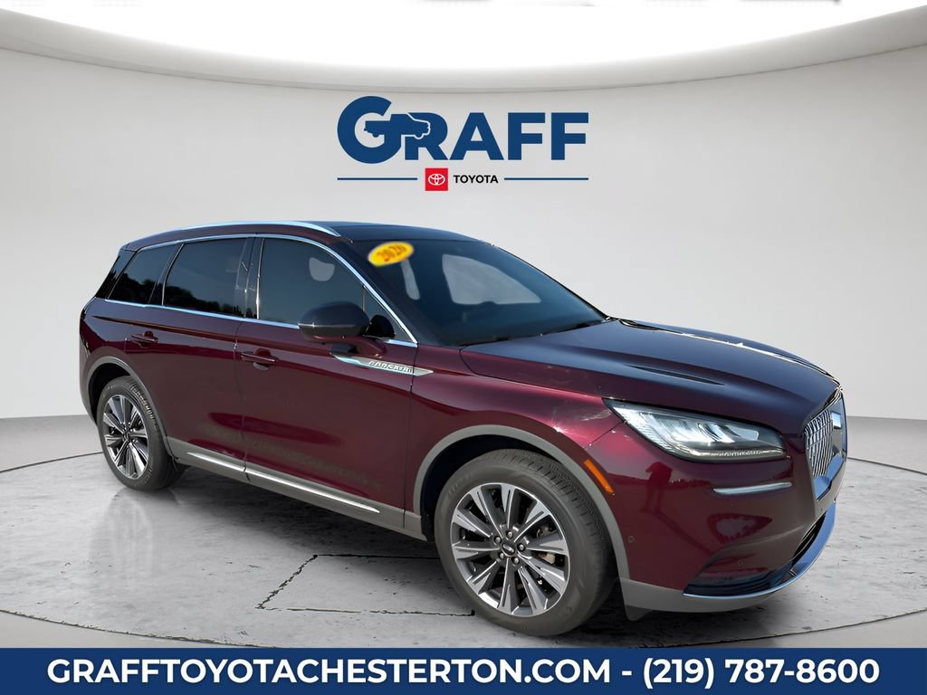 Used 2020 Lincoln Corsair Reserve w/ Equipment Group 201A FWD image 4