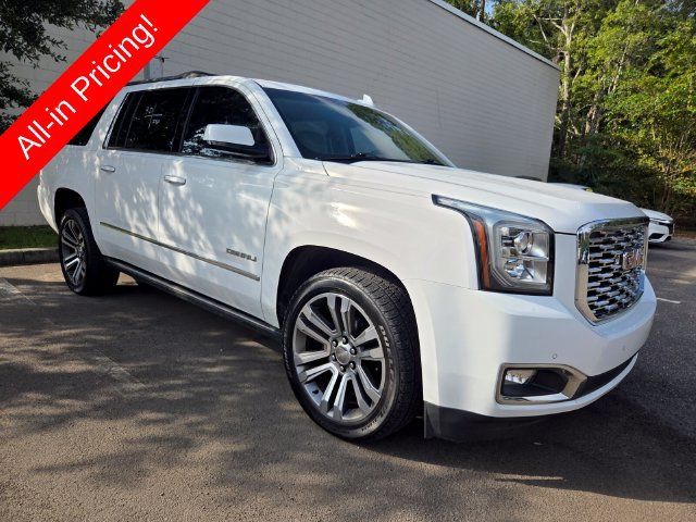 Used 2020 GMC Yukon XL Denali w/ Denali Premium Package RWD image 3
