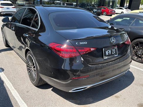 Used 2026 Mercedes-Benz C 300 4MATIC Sedan image 5