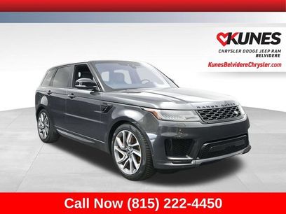 Used 2018 Land Rover Range Rover Sport HSE Dynamic