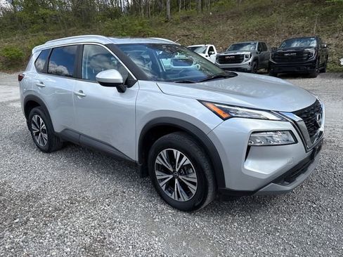 Certified 2023 Nissan Rogue SV w/ SV Premium B Package image 7