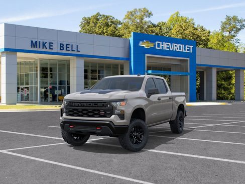 New 2026 Chevrolet Silverado 1500 Custom Trail Boss image 9