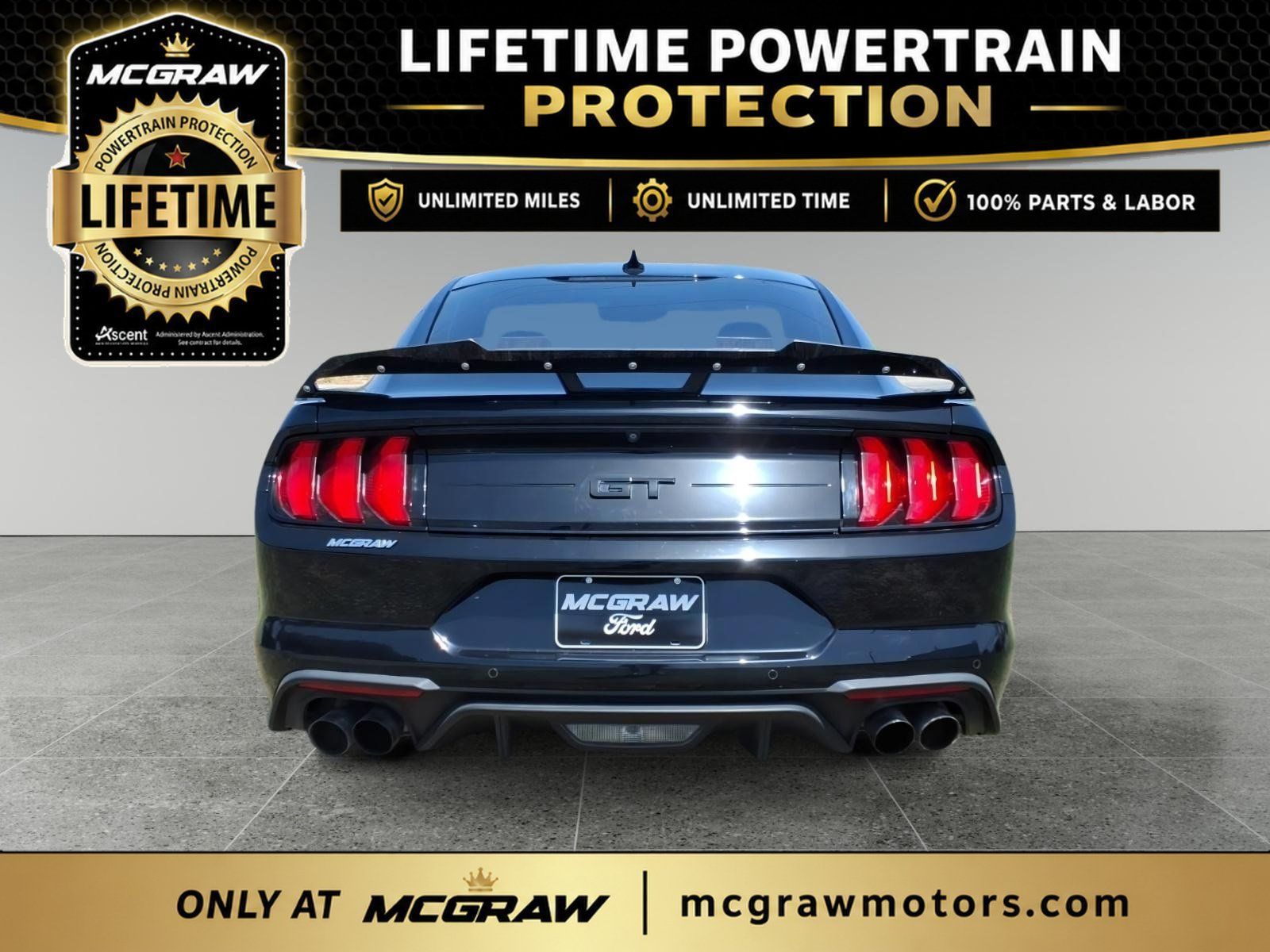 Used 2021 Ford Mustang GT Premium w/ GT Performance Package RWD image 4