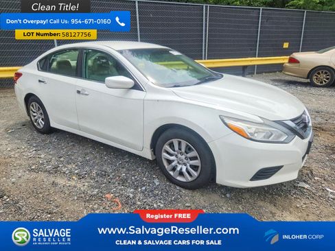 Used 2017 Nissan Altima 2.5 S w/ Power Driver Seat Package FWD image 5