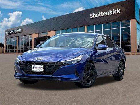 Certified 2021 Hyundai Elantra SEL image 1