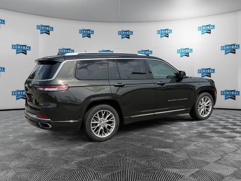 Used 2023 Jeep Grand Cherokee L Summit w/ Advanced Protech Group IV AWD/4WD image 5