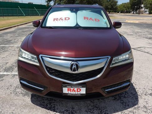 Used 2016 Acura MDX SH-AWD image 2