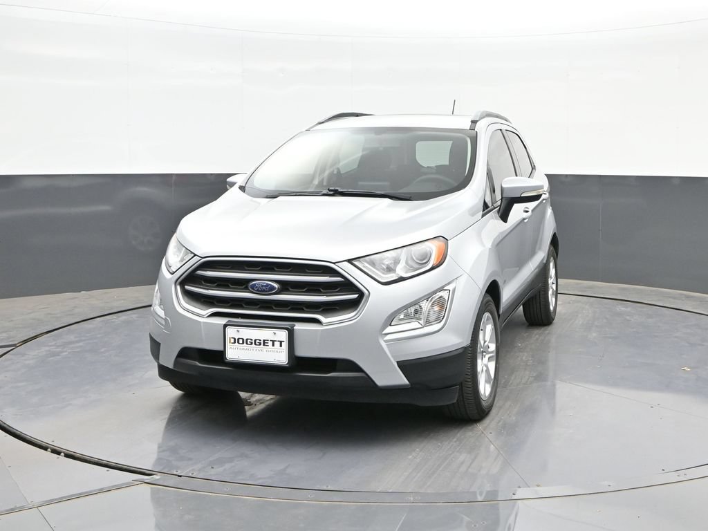Used 2021 Ford EcoSport SE w/ SE Convenience Package FWD image 26
