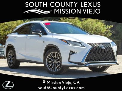 Used 2017 Lexus RX 350 F Sport w/ Cold Weather Package