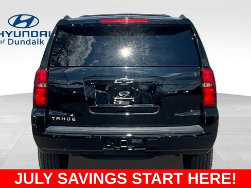 Used 2020 Chevrolet Tahoe LT w/ LT Midnight Edition RWD image 7