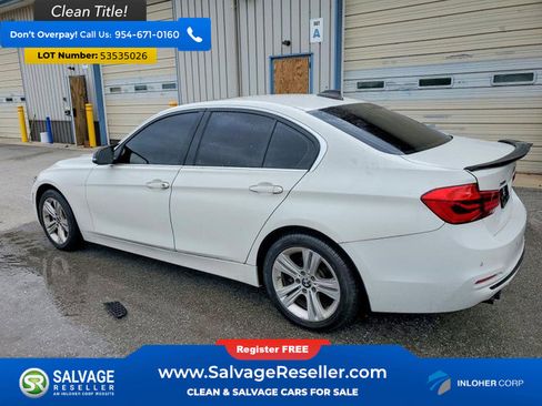 Used 2017 BMW 330i xDrive Sedan AWD/4WD image 3