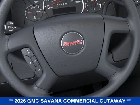 New 2026 GMC Savana 3500 w/ Power Convenience Package RWD image 20
