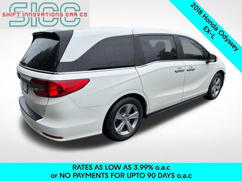 Used 2018 Honda Odyssey EX-L image 6
