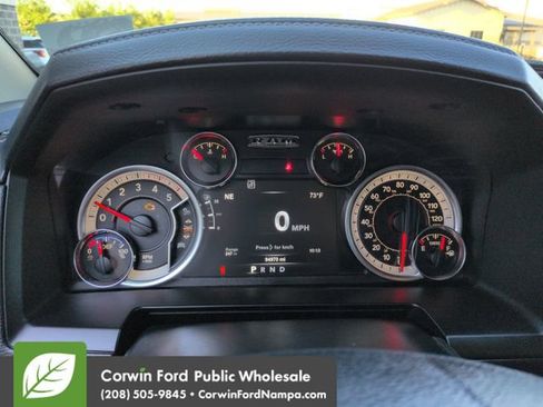 Used 2018 RAM 2500 Laramie w/ Cold Weather Group AWD/4WD image 15