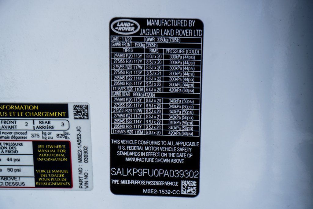 Used 2023 Land Rover Range Rover SE AWD/4WD image 47