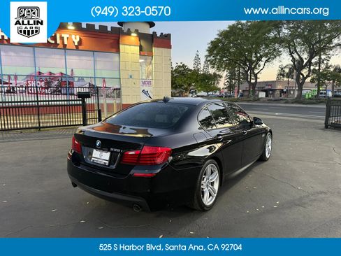 Used 2016 BMW 535i Sedan RWD image 4