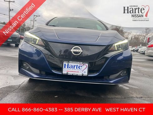 Certified 2023 Nissan Leaf SV Plus image 8