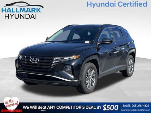 Certified 2024 Hyundai Tucson Blue image 1