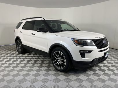 Certified 2019 Ford Explorer Sport w/ Ford Safe & Smart Package