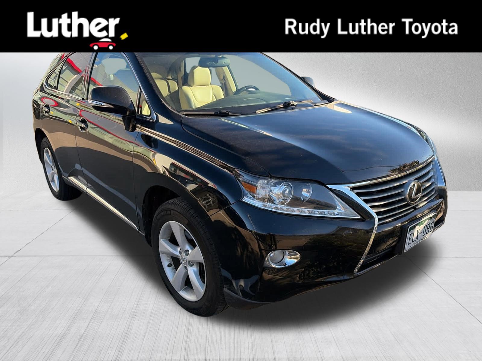 Used 2013 Lexus RX 350 AWD w/ Navigation Pkg image 1