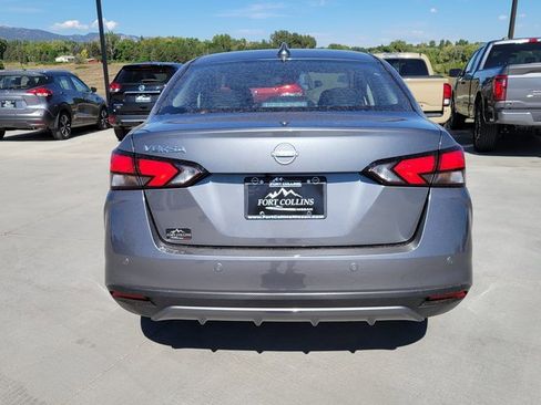 New 2025 Nissan Versa SV w/ Trunk Package image 9