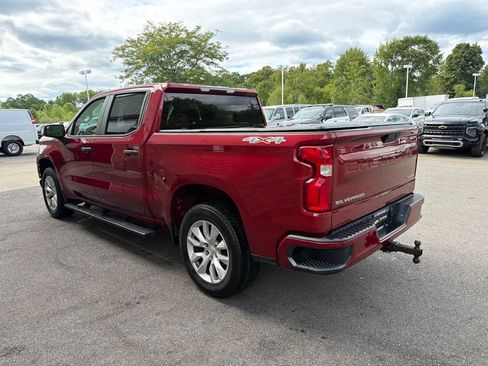 Used 2020 Chevrolet Silverado 1500 Custom w/ Custom Value Package AWD/4WD image 7