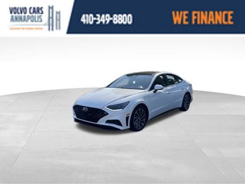 Used 2021 Hyundai Sonata Limited FWD image 4