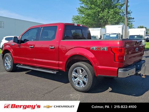 Used 2020 Ford F150 Lariat w/ Equipment Group 502A Luxury AWD/4WD image 8