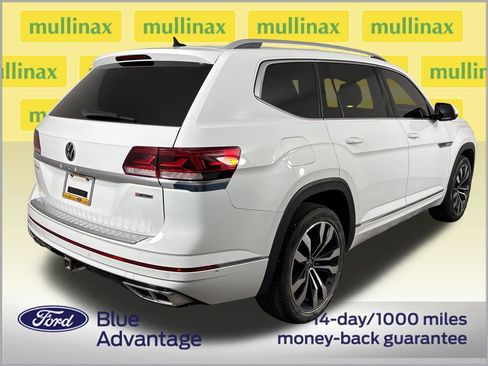 Used 2022 Volkswagen Atlas SEL Premium AWD/4WD image 4