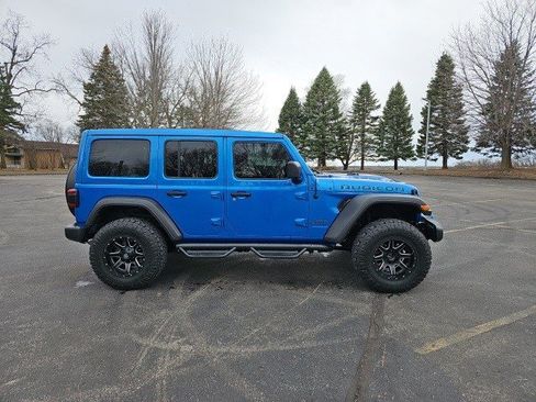 Used 2021 Jeep Wrangler Unlimited Rubicon 4xe w/ Cold Weather Group image 7