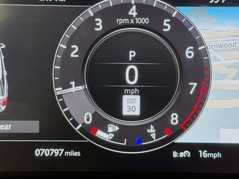 Used 2019 Land Rover Range Rover HSE AWD/4WD image 14