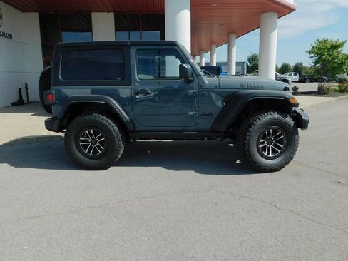 New 2025 Jeep Wrangler Sport AWD/4WD image 23
