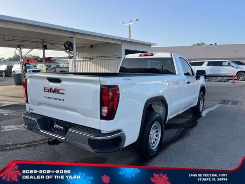 Used 2025 GMC Sierra 1500 Pro w/ Pro Value Package AWD/4WD image 5
