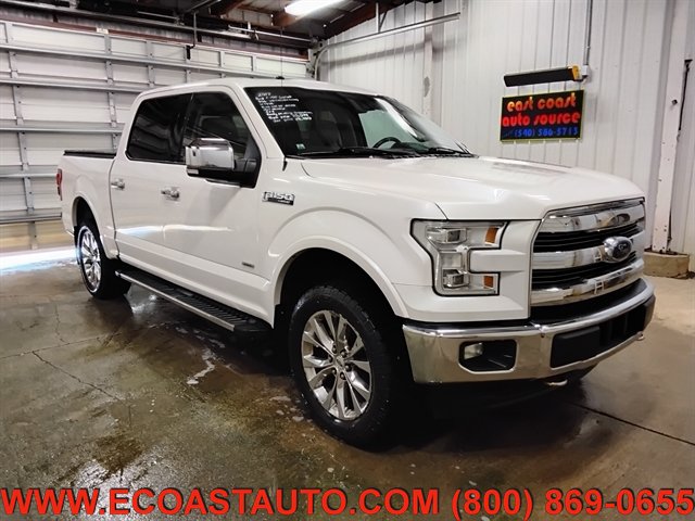 Used 2017 Ford F150 Lariat w/ Equipment Group 502A Luxury AWD/4WD image 1