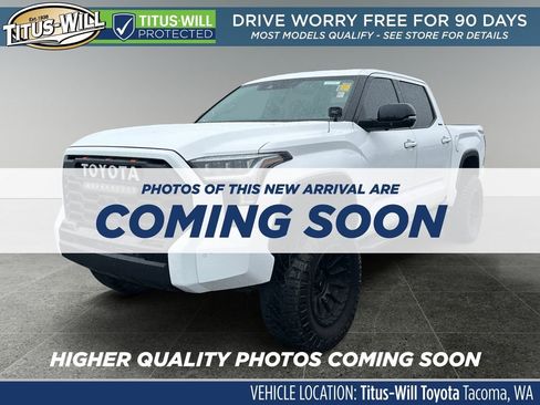 Used 2025 Toyota Tundra Limited w/ TRD Off-Road Package image 2