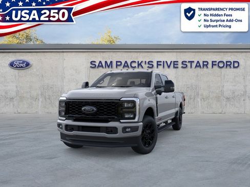 New 2026 Ford F250 Lariat w/ Black Appearance Package AWD/4WD image 2