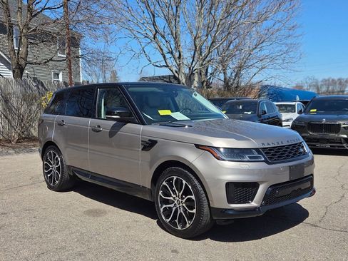 Used 2022 Land Rover Range Rover Sport HSE Silver Edition AWD/4WD image 8