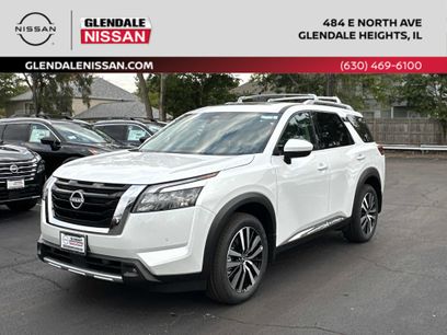 New 2025 Nissan Pathfinder Platinum