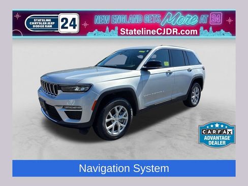 Certified 2024 Jeep Grand Cherokee Limited AWD/4WD image 1