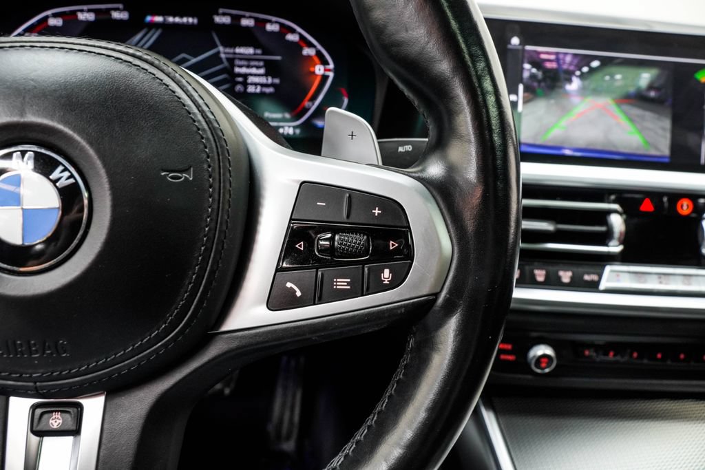 Used 2022 BMW M340i w/ Premium Package RWD image 40
