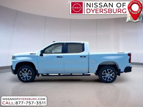 Used 2021 Chevrolet Silverado 1500 LT Trail Boss AWD/4WD image 3