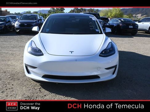 Used 2021 Tesla Model 3 Performance AWD/4WD image 2