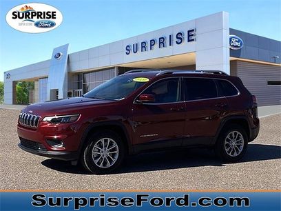Used 2020 Jeep Cherokee Latitude Plus w/ Comfort/Convenience Group