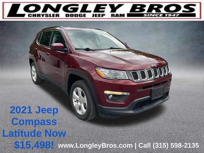 Used 2021 Jeep Compass Latitude w/ Convenience Group